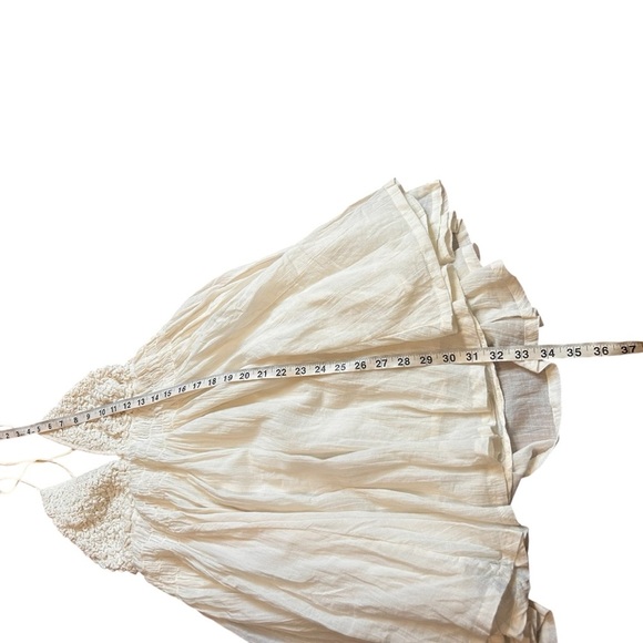 Free People Forever Favorite Mini Dress- White- Size XSmall - Picture 10 of 14